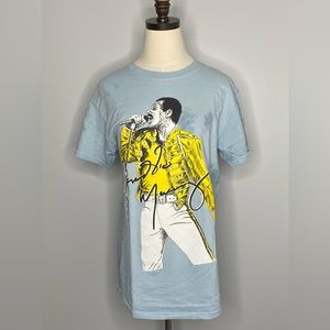 Freddie Mercury Graphic Tee | Tie-Dye | Medium